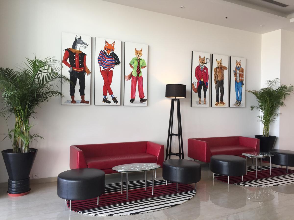 Red Fox By Lemon Tree Hotels, Sector 60, Gurugram Gurgaon Luaran gambar