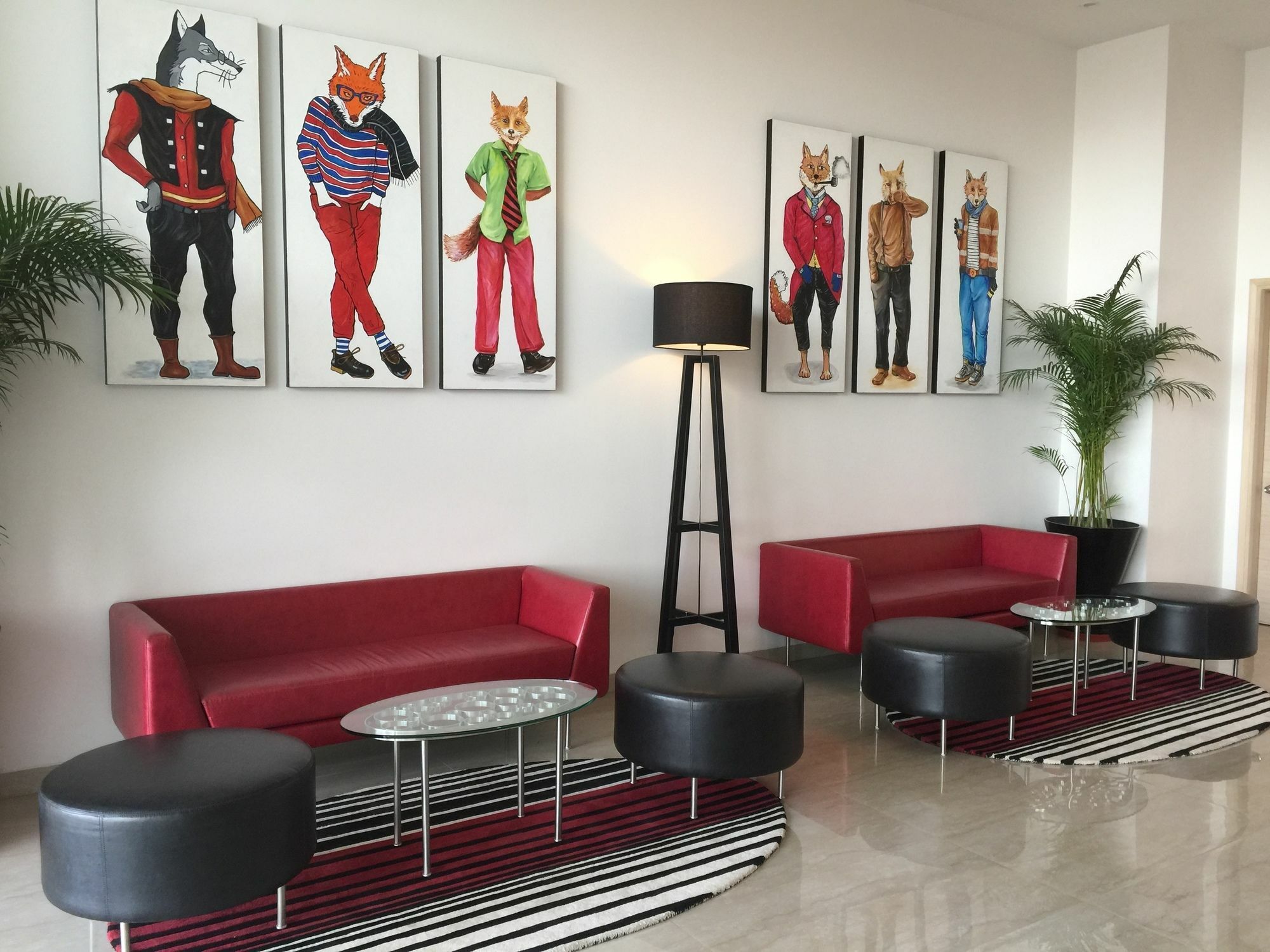 Red Fox By Lemon Tree Hotels, Sector 60, Gurugram Gurgaon Luaran gambar