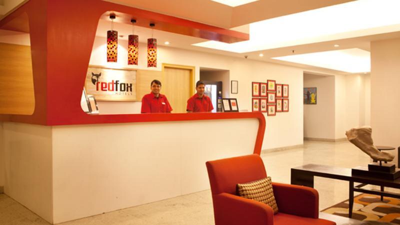 Red Fox Hotel, Sector 60, Gurugram Gurgaon Luaran gambar